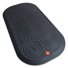 Floortex AFS-TEX 3000X Anti-Fatigue Mat, Rectangular, 20 x 39, Midnight Black (FCA32039XBM)