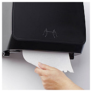 Scott Control Slimroll Electronic Towel Dispenser, 12 x 7 x 12, Black (47260)