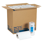 Georgia Pacific Professional Pacific Blue Select Two-Ply Perforated Paper Kitchen Roll Towels, 11 x 8.8, White, 85/Roll, 30 Rolls/Carton (27385)