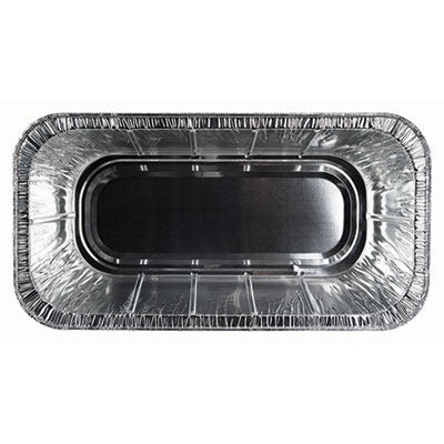 Durable Packaging Aluminum Steam Table Pans, Third Size, 5 lb. Loaf, 100/Carton (5200100)