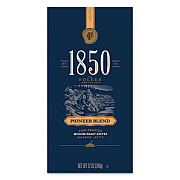 1850 COFFEE, BLACK GOLD, MEDIUM ROAST, WHOLE BEAN, 12 OZ BAG (60517EA)