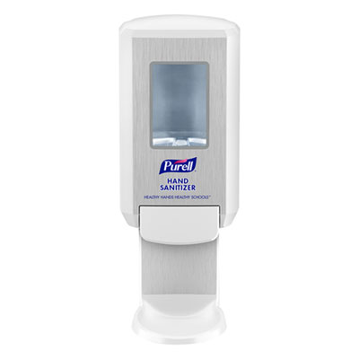PURELL EDUCATION DISPENSER, 1200 ML, 4.88" X 8.19" X 11.38", WHITE (511001)