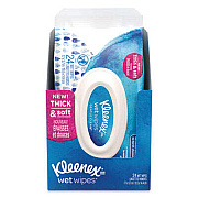 Kleenex 48577PK Wet Wipes Gentle Clean for Hands and Face