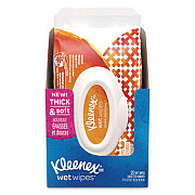 Kleenex 48578PK Wet Wipes Germ Removal for Hands and Face