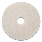 Americo Polishing Pads, 20" Diameter, White, 5/Carton (401220)
