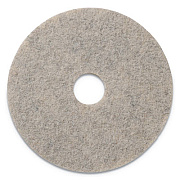 Americo Combo Burnishing Pads, 19" Diameter, Tan, 5/Carton (402019)