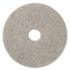 Americo Combo Burnishing Pads, 19" Diameter, Tan, 5/Carton (402019)