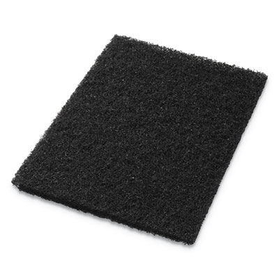 Americo Stripping Pads, 14 x 28, Black, 5/Carton (40011428)