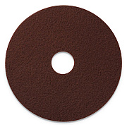 Americo EcoPrep EPP Specialty Pads, 20" Diameter, Maroon, 10/Carton (420720)