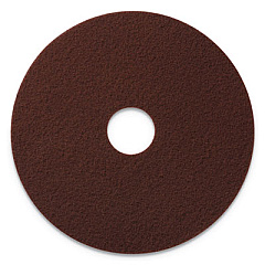 Americo EcoPrep EPP Specialty Pads, 20" Diameter, Maroon, 10/Carton (420720)