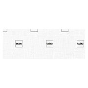 Diversey Taskisum Disposable Microfiber Mop, 16 x 18.5 White Microfiber Head, 10/Carton (D1223726)