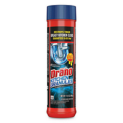 Drano Kitchen Granules, Odorless Scent, Canister, 1each (699028EA)