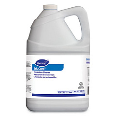 Diversey EDUCARE EXTRACTION CLEANER, FLORAL FRESH SCENT, 1 GAL CONTAINER, 4/CARTON (101100491)