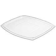 Dart ClearPac Clear Container Lids, 7.4" x 9", Clear, 4/Carton (C64DLR)