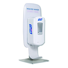 PURELL LTX or TFX Table Top Dispenser Stand, 3.79 x 17.68 x 9.18, White (2426DS)