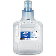 PURELL Waterless Surgical Scrub Gel Hand Sanitizer, 1,200 mL Refill Bottle, Fragrance-Free, For LTX-12 Dispenser, 2/Carton (190702)