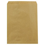 Duro Bag Kraft Paper Bags, 8.5" x 11", Kraft, 2,000/Carton (MK85112000)
