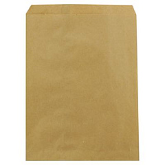 Duro Bag Kraft Paper Bags, 8.5" x 11", Kraft, 2,000/Carton (MK85112000)
