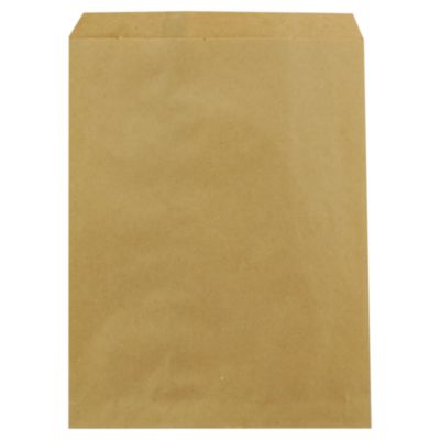 Duro Bag Kraft Paper Bags, 8.5" x 11", Kraft, 2,000/Carton (MK85112000)