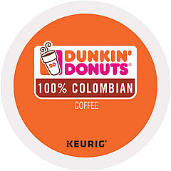 Dunkin Donuts 7594 K-Cup Pods