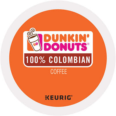 Dunkin Donuts 7594 K-Cup Pods