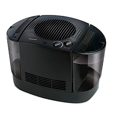 Honeywell TOP FILL CONSOLE COOL MIST HUMIDIFIER, 3 GAL, 12.3" X 13.6" X 13.1", BLACK (HEV685B)