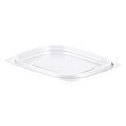 Dart ClearPac Clear Container Lids, 4.1 x 4.9, Clear, 1,008/Carton (C6DLR)