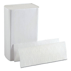 Georgia Pacific Professional Pacific Blue Ultra Folded Recycled Paper Towels, 1-Ply, 10.2 x 10.8, White, 220/Pack, 10 Packs/Carton (33587)