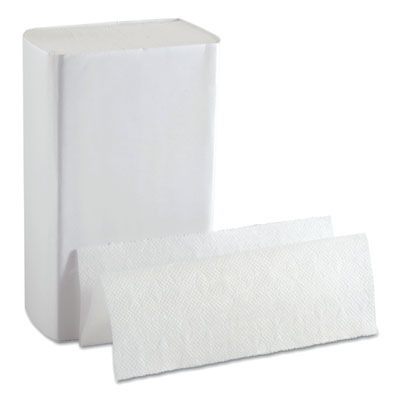 Georgia Pacific Professional Pacific Blue Ultra Folded Recycled Paper Towels, 1-Ply, 10.2 x 10.8, White, 220/Pack, 10 Packs/Carton (33587)