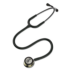 3M LITTMANN CLASSIC III MONITORING STETHOSCOPE, DOUBLE-SIDED CHESTPIECE, 27" BLACK (586127)