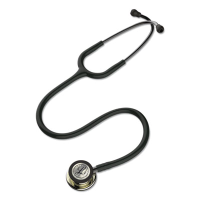 3M LITTMANN CLASSIC III MONITORING STETHOSCOPE, DOUBLE-SIDED CHESTPIECE, 27" BLACK (586127)
