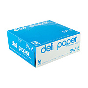 Durable Packaging Interfolded Deli Sheets, 6 x 10.75, 500/Box (SW6XXBX)