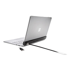 Kensington Locking Bracket for 13.5" Surface Book with MicroSaver 2.0 Keyed Lock (64821)