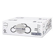 Papernet Heavenly Soft Standard Hardwound Roll Towel, 1-Ply, 7.8" x 800 ft, White, 6 Rolls/Carton (410102)