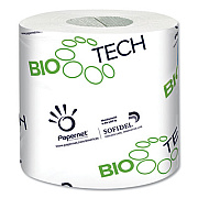 Papernet BioTech Toilet Tissue, Septic Safe, 2-Ply, White, 500 Sheets/Roll, 96 Rolls/Carton (415596)