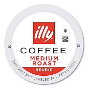illy Coffee K-Cup Pods, Medium Roast, 20/Box (7790)