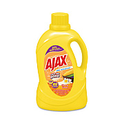 Ajax LAUNDRY DETERGENT LIQUID, OXY OVERLOAD, LINEN AND LIMON SCENT, 89 LOADS, 134 OZ BOTTLE, 4/CARTON (AJAXX43)