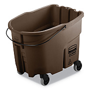 Rubbermaid Commercial FG757088BRN WaveBrake 2.0 Bucket