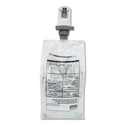 Rubbermaid Commercial E2 Antibacterial Enriched-Foam Soap Refill, Unscented, 1,100 mL, 4/Carton (2018595CT)