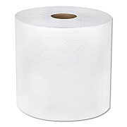 Boardwalk TAD HARDWOUND ROLL TOWELS, 1-PLY, 7 7/8" X 600 FT, WHITE, 6 ROLLS/CARTON (BWK6262)