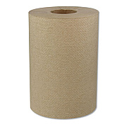 GEN HARDWOUND ROLL TOWELS, 1-PLY, 7.8" X 325 FT, 12/CARTON (GEN1801)