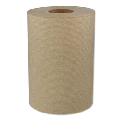 GEN HARDWOUND ROLL TOWELS, 1-PLY, 7.8" X 325 FT, 12/CARTON (GEN1801)