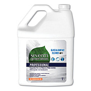 Seventh Generation Professional Glass and Surface Cleaner, Free and Clear, 1 gal Bottle (44721EA)