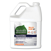 Seventh Generation Professional Tub and Tile Cleaner, Emerald Cypress and Fir, 1 gal (44722EA)