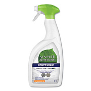 Seventh Generation Professional Granite and Stone Cleaner, Mandarin Orange Scent, 32 oz Spray Bottle (44725EA)
