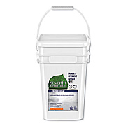 Seventh Generation Professional POWDER LAUNDRY DETERGENT, FREE AND CLEAR SCENT, 35 LB PAIL (44735)