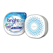 BRIGHT Air Max Odor Eliminator Air Freshener, Cool and Clean, 8 oz Jar (900437EA)