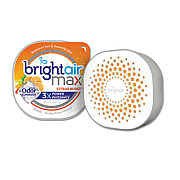 BRIGHT Air Max Odor Eliminator Air Freshener, Citrus Burst, 8 oz Jar (900436EA)