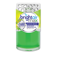 BRIGHT Air Max Scented Oil Air Freshener, Meadow Breeze, 4 oz (900441EA)