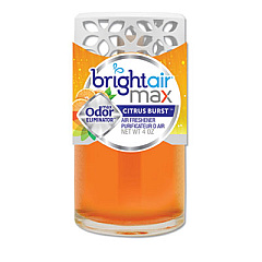 BRIGHT Air Max Scented Oil Air Freshener, Citrus Burst, 4 oz (900440EA)